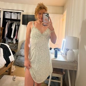 Beautiful floral dress